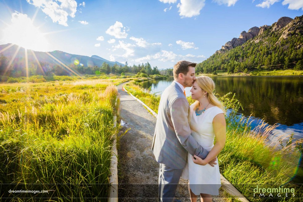 A wedding elopement in RMNP, Colorado