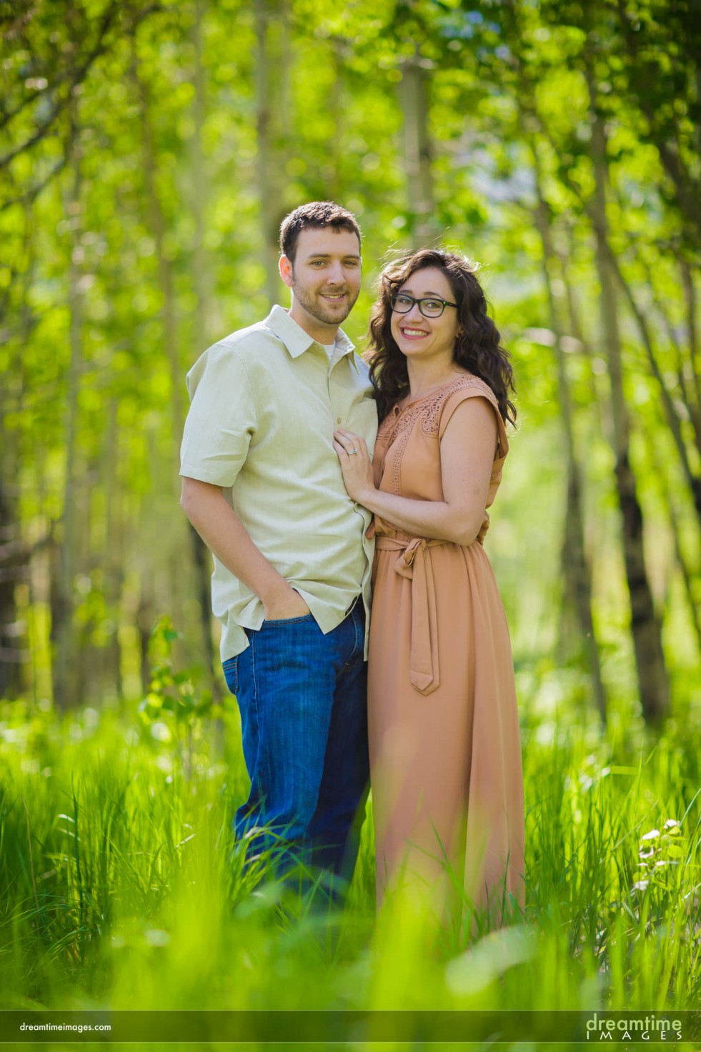 Lily Lake family session in apen grove