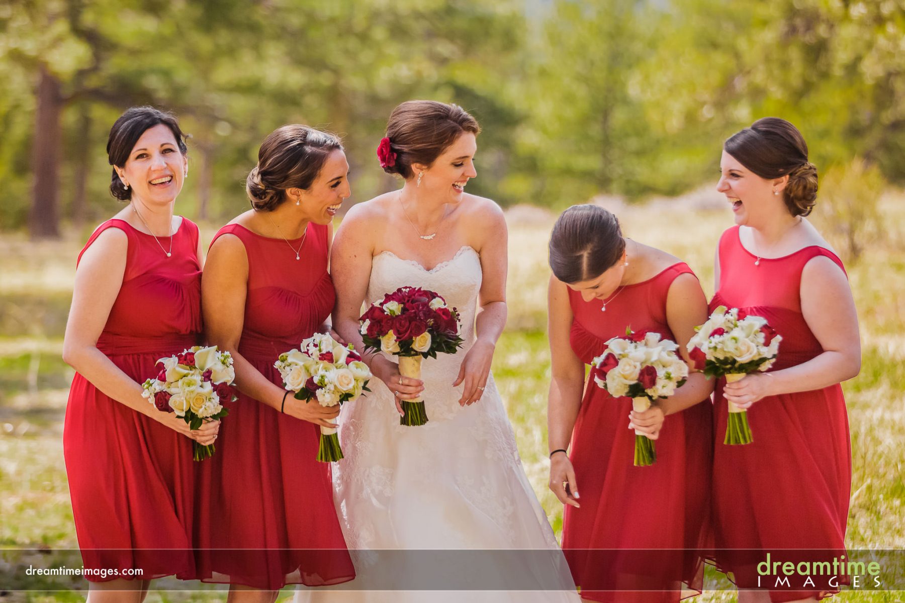 Incredible summer wedding at Della Terra Mountain Chateau in Estes Park