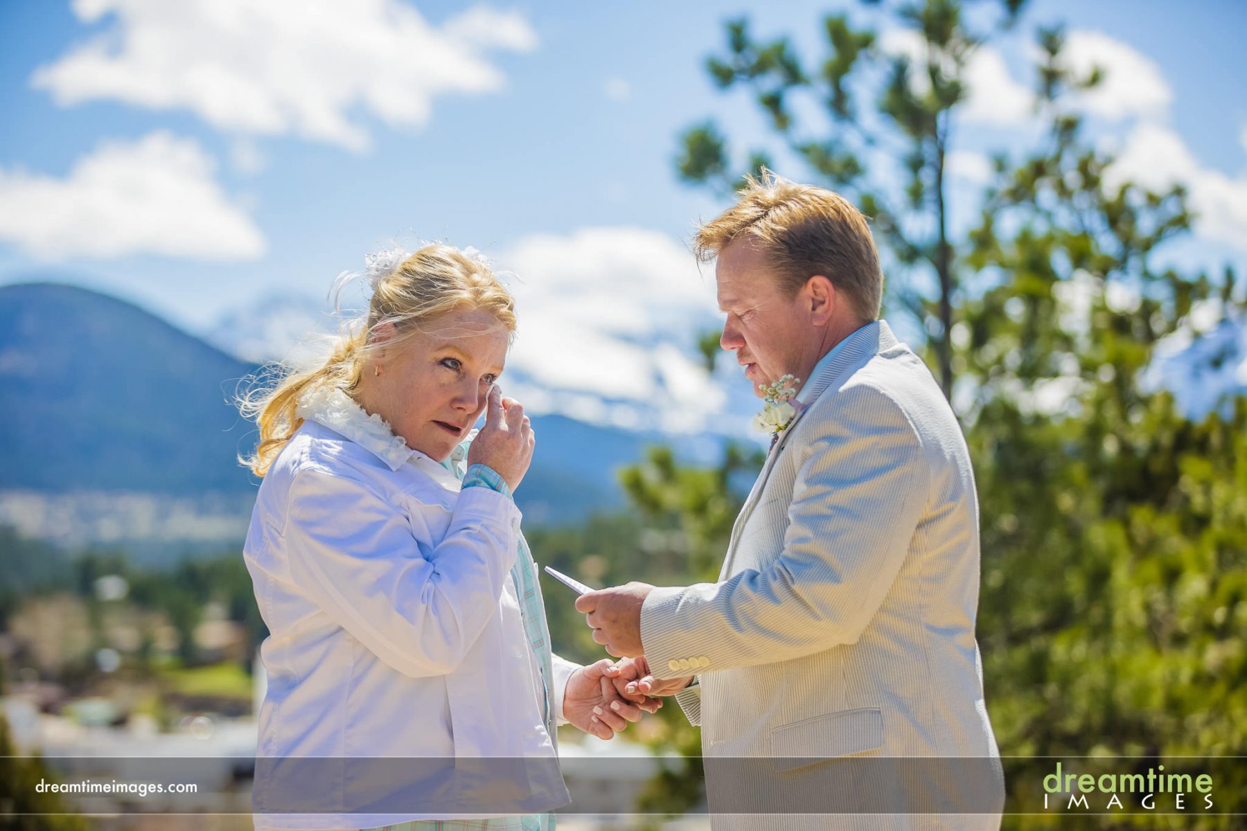 Craig + Jewel Married Dreamtime Images
