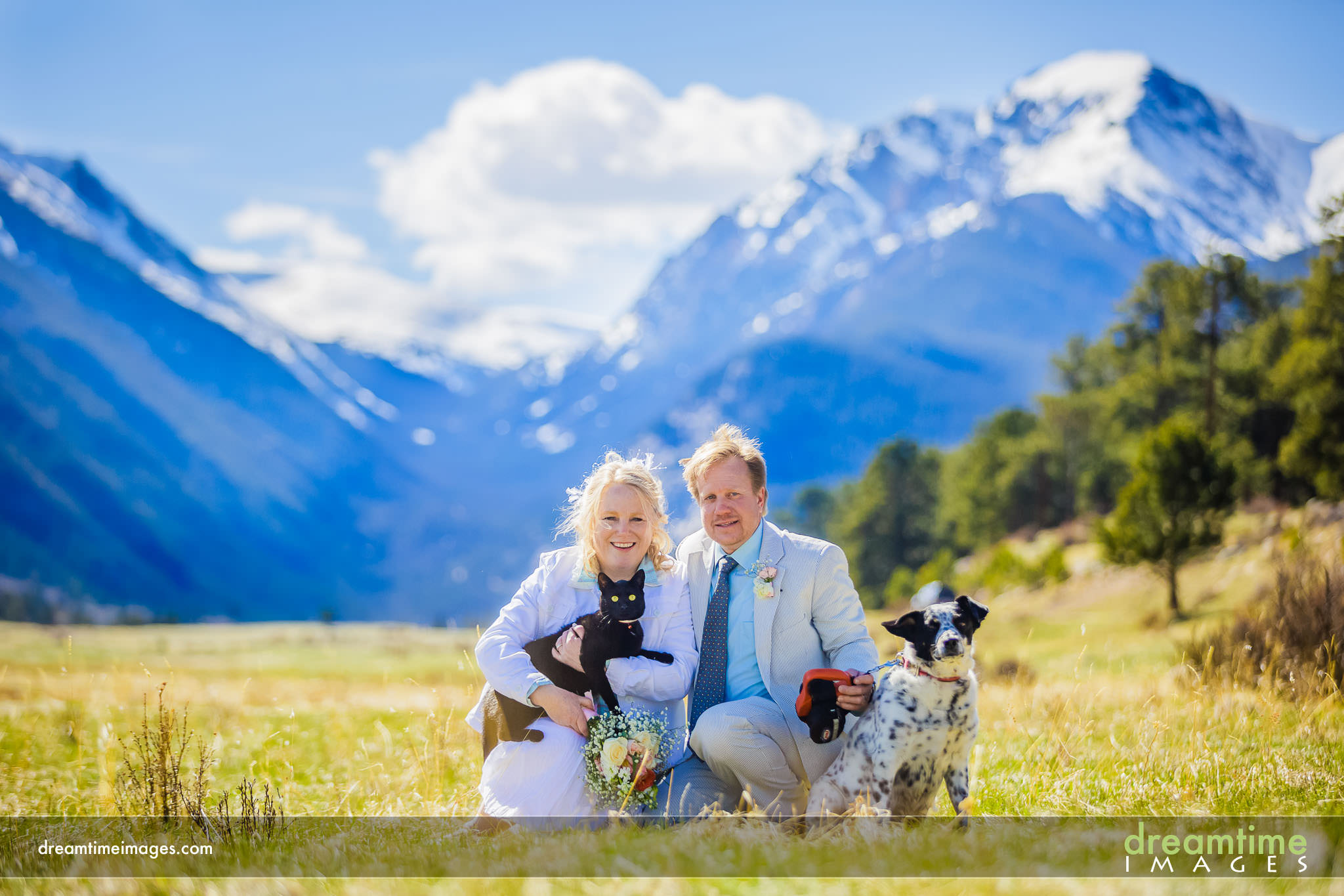 Craig + Jewel Married Dreamtime Images